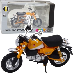 Klassieke retro motorfiets model 1:12