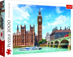 Puzzle 2000 pieces – Big Ben and Westminster Bridge, London – Trefl