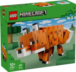 LEGO Minecraft Fox – building set for kids 10+