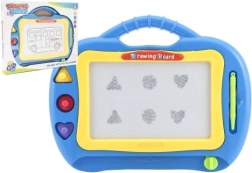 Magnetisch tekentablet voor kinderen, kunststof, 2 kleuren