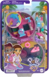 Polly Pocket Dolfijnen-Aquarium Compacte Speelset