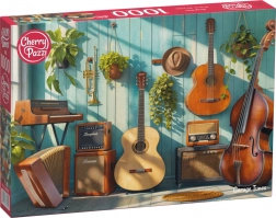 Cherry Pazzi puzzle Musical Instruments 1000 pieces