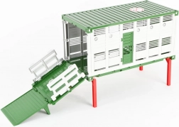 Bruder remorque pour animaux – conteneur interchangeable