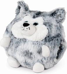 Cozy Noxxiez warm plush pillow 3-in-1 Husky