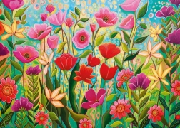 Cherry Pazzi Wild Beauty Puzzle 1000 Pieces