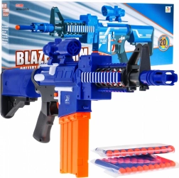 Automatic kids' foam dart blaster BLAZE STORM with 20 darts and sight