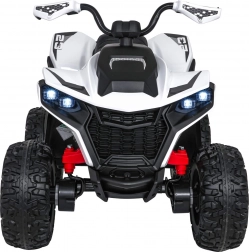 Elektrische kinderquad Fast Wheel – Wit