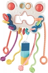 Sensorisch speelgoed 5-in-1 Vlinder CHIPOLINO