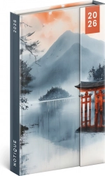 Wekelijkse magnetische agenda Japan 2026