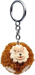 Houten sleutelhanger Pompon Leeuw van 2Kids Toys