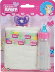 NBB set biberon, tétine et couche pour poupées