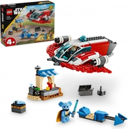 Lego Star Wars: Karmozijnrode Havik 75384