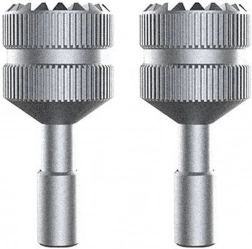 Alu stickers voor Sunnylife-bediening voor DJI RC MM3-YG393 (zilver)