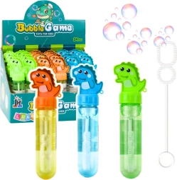 Dinosaur Bubble with Three Hole Color Mix 30ml