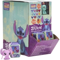 Rubberen 3D-figuur Lilo en Stitch