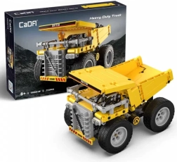 CaDA Heavy Duty Truck Dump Truck Building Set