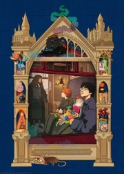 Ravensburger puzzel Harry Potter Zweinstein 1000 stukjes