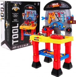 Atelier pour enfants avec moteur et effets lumineux