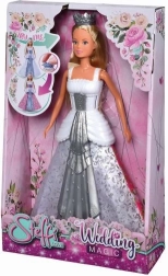 STEFFI LOVE Doll Magic Wedding 2-in-1 – changing dress