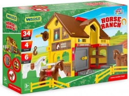 Speelhuisje paardenstal