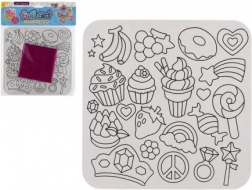 Creative Magic Set with Sparkling Foil Pictures