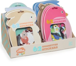 Djeco display voor mijn eerste stickers