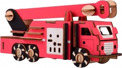 Houten 3D-puzzel brandweerwagen WOODCRAFT