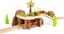 Tunnel Lavakuil voor Houten Treinbaan