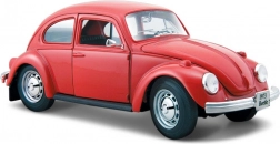 Modèle Volkswagen Coccinelle 1973 rouge