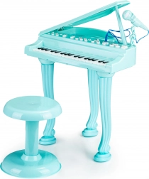 Kinder toetsen met microfoon en MP3-speler