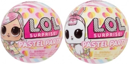 L.O.L. Surprise! Pastel Party – lentecollectie met verrassingen (pop of diertje)