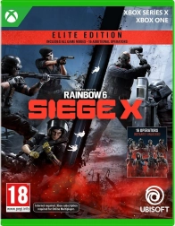 Game voor Xbox One en Xbox Series X Tom Clancy’s Rainbow Six Siege Elite Edition
