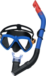 Kids’ snorkeling set – mask and snorkel, blue