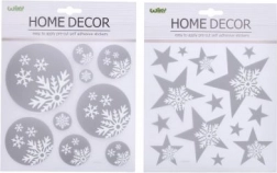 Wall or Window Decoration – Christmas Motifs 22.9x18.5 cm