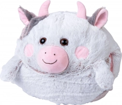 Cozy Noxxiez warming plush pillow 3-in-1 cow