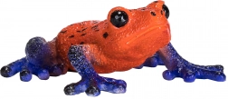 Figurine réaliste de grenouille Dendrobate nain