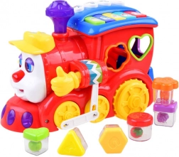 Interactieve Locomotief met Vormherkenning en Geluiden