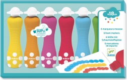 Djeco schuimverf met sponsapplicator voor kinderen