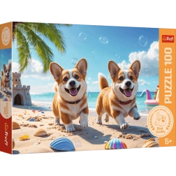 Trefl Puzzel Corgi – hondje 100 stukjes