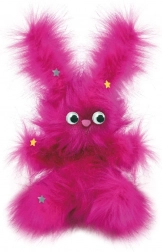 Creatieve set Crazy Fuzzy – harig springkonijntje