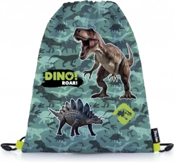 Polyester gymschoenenzak Dino