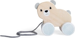 Trekbeer van hout BIGJIGS TOYS