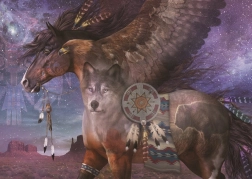 ANATOLIAN Puzzel Spirituele gidsen 1500 stukjes