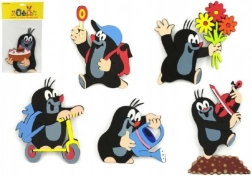 Schuimdecoratie Mol en taart