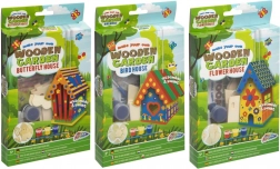 Maak je eigen houten huisje