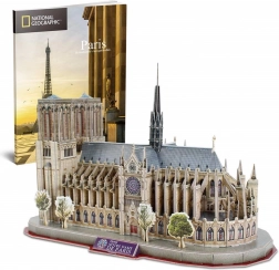 3D Puzzle NG Notre Dame 128 Teile