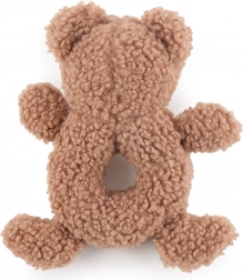 Bieco textiele rammelaar beertje Mika