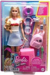 Set de voyage Barbie avec accessoires