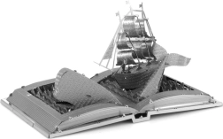 METAL EARTH 3D Puzzle Book: Moby-Dick