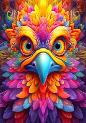 Puzzle Intense Gaze 1000 pieces